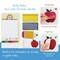 Wrapables Sticky Notes Set, Memo Notepads, Book Tabs, Page Markers, Sticky Notes, Home and Office Supplies (440 Sheets Total), Teacher Appreciation